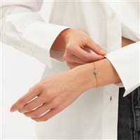 Pulsera Breil Mujer CANDY in Acero Avventurina TJ3773 - TJ3773